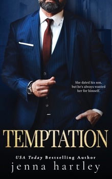 Temptation: An Ex's Dad Romance B0C2SG3XYM Book Cover