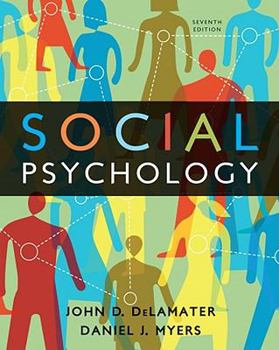 Hardcover Social Psychology Book