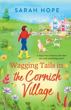 Paperback Wagging Tails in the Cornish Village Book