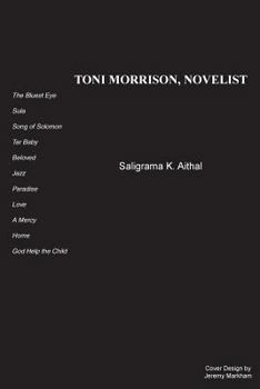 Paperback Toni Morrison, Novelist Book