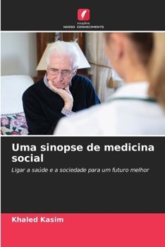 Paperback Uma sinopse de medicina social [Portuguese] Book
