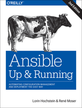 Paperback Ansible: Up and Running: Automating Configuration Management and Deployment the Easy Way Book