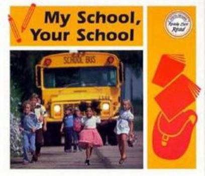 Hardcover My School, Your School Book