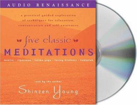 Audio CD Five Classic Meditations Book