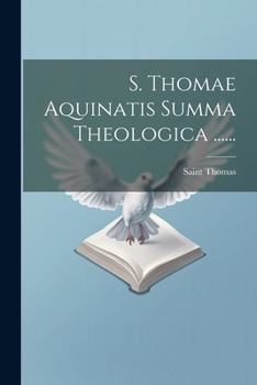 Paperback S. Thomae Aquinatis Summa Theologica ...... [Latin] Book