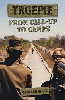 Paperback Troepie: From Call-Up to Camps Book