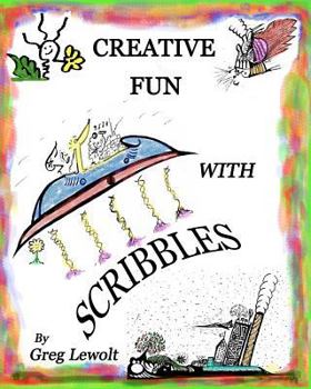 Paperback Creative Fun With Scribbles Book