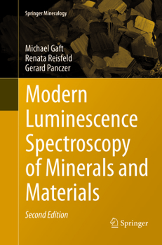 Paperback Modern Luminescence Spectroscopy of Minerals and Materials Book