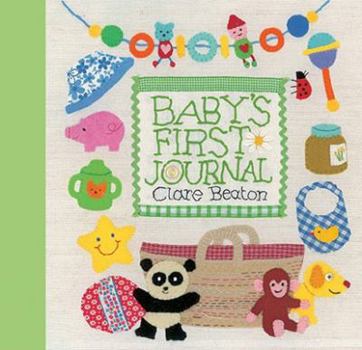 Spiral-bound Baby's First Journal Book