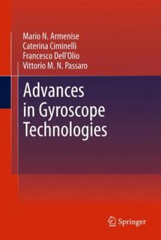 Hardcover Advances in Gyroscope Technologies Book