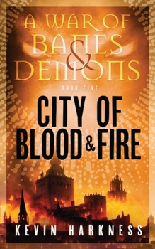 Paperback City of Blood and Fire Book