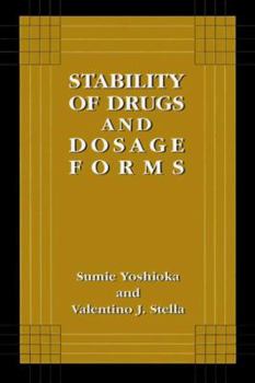 Paperback Stability of Drugs and Dosage Forms Book