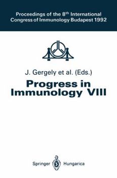 Paperback Progress in Immunology Vol. VIII Book