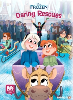 Hardcover Kids Comics: Frozen -- Daring Rescues Book