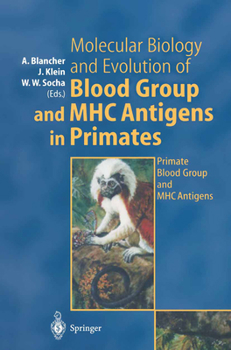 Hardcover Molecular Biology and Evolution of Blood Group and Mhc Antigens in Primates: Primate Blood Group and Mhc Antigens Book