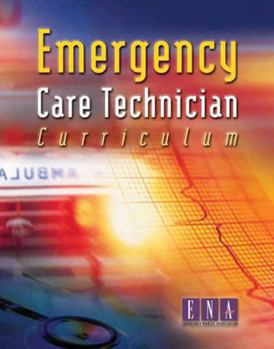 Paperback Emergency Care Technician Curriculum Book
