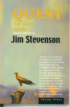 Paperback Quest for 5000 Birds Book