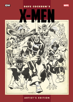 Hardcover Dave Cockrum's X-Men Artist's Edition Book