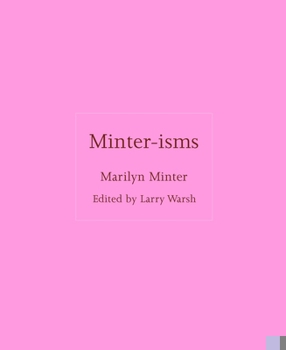 Hardcover Minter-Isms Book