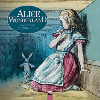 Calendar Science Museum: Alice in Wonderland Wall Calendar 2024 (Art Calendar) Book