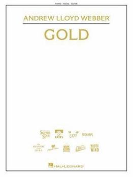 Paperback Andrew Lloyd Webber - Gold Book