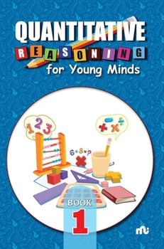 Paperback Quantitative Reasoning For Young Minds Level 1 Book