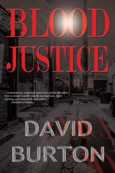 Paperback Blood Justice Book