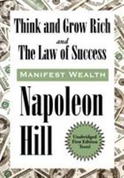 Paperback Think and Grow Rich and The Law of Success In Sixteen Lessons Book