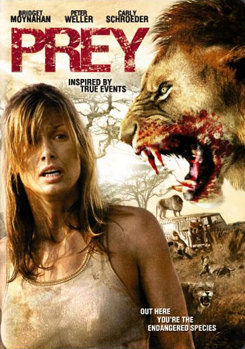 DVD Prey Book