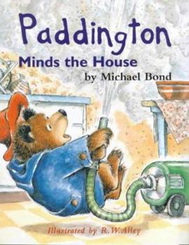 Paperback Paddington Minds the House Book