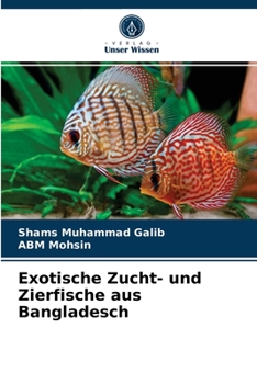 Paperback Exotische Zucht- und Zierfische aus Bangladesch [German] Book