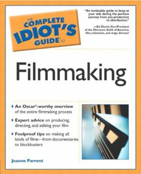 Paperback Complete Idiot's Guide to Film Making Book
