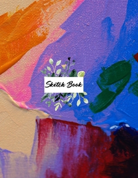 Sketchbook: "8.5"" X 11"", Personalized Artist Sketchbook: 120 pages, Sketching, Drawing and Creative Doodling. Notebook and Sketchbook to Draw and Journal (Workbook and Handbook) "