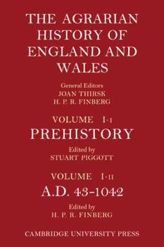 Paperback The Agrarian History of England and Wales 8 Volume Set in 12 Paperback Parts Book