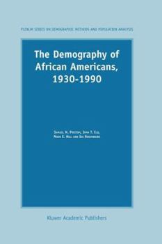 Paperback The Demography of African Americans 1930-1990 Book
