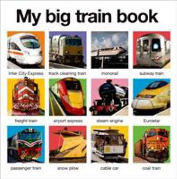 Board book My Big Train Book