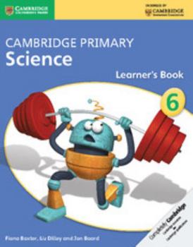 Paperback Cambridge Primary Science Stage 6 Learner's Book 6 Book