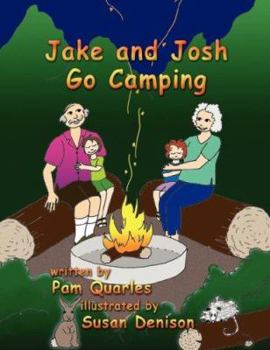 Paperback Jake & Josh Go Camping Book
