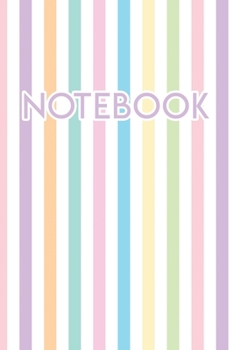 Notebook: Pastel 110 Blank Lined College Ruled Journal