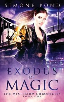 Paperback Exodus of Magic Book