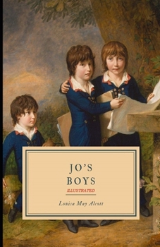 Paperback Jo's Boys Illustrated Book