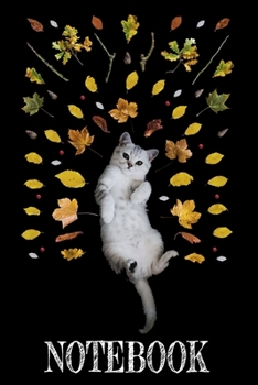 Dot Grid Notebook: Cat Lover Dot Grid NoteBook size 6x9 120 Page - Cats Journal - Cat Owner Planner I Love Cats - Cat Heart Rate Diary Cat Heartbeat Soft Cover - Cat Friend Birthday Present