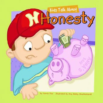 Library Binding Kids Talk about Honesty Book