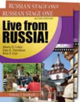 Misc. Supplies Live from Russia!: 2 (The Russian-American Collaborative Series: Russian Stage One) Book