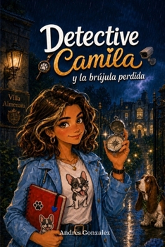 Detective Camila y la brújula desaparecida: Un misterio divertido para niñas y niños de 9 a 12 años (Spanish Edition)