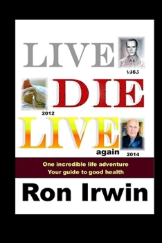Paperback Live, Die, Live Again Book