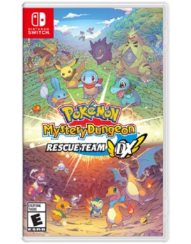 Game - Nintendo Switch Pokemon Mystery Dungeon Rescue Team DX Book