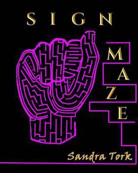 Paperback Sign A-Maze Book
