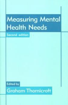 Paperback Measuring Mental Health Needs Book