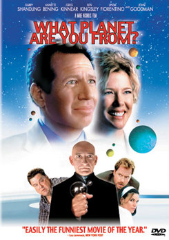 DVD What Planet Are You From? Book